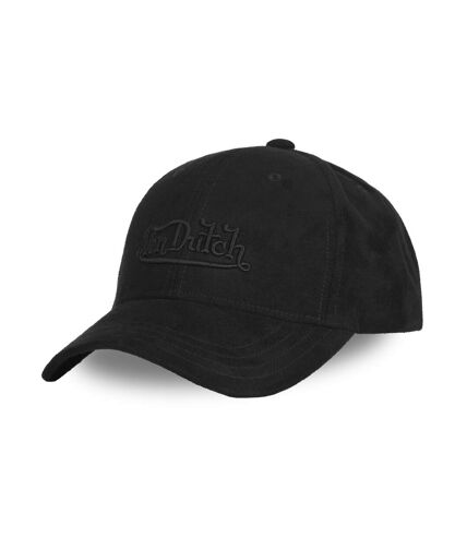 Casquette homme Baseball en suedine Vondutch