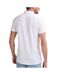 Polo blanc homme petrol industries 0000-2