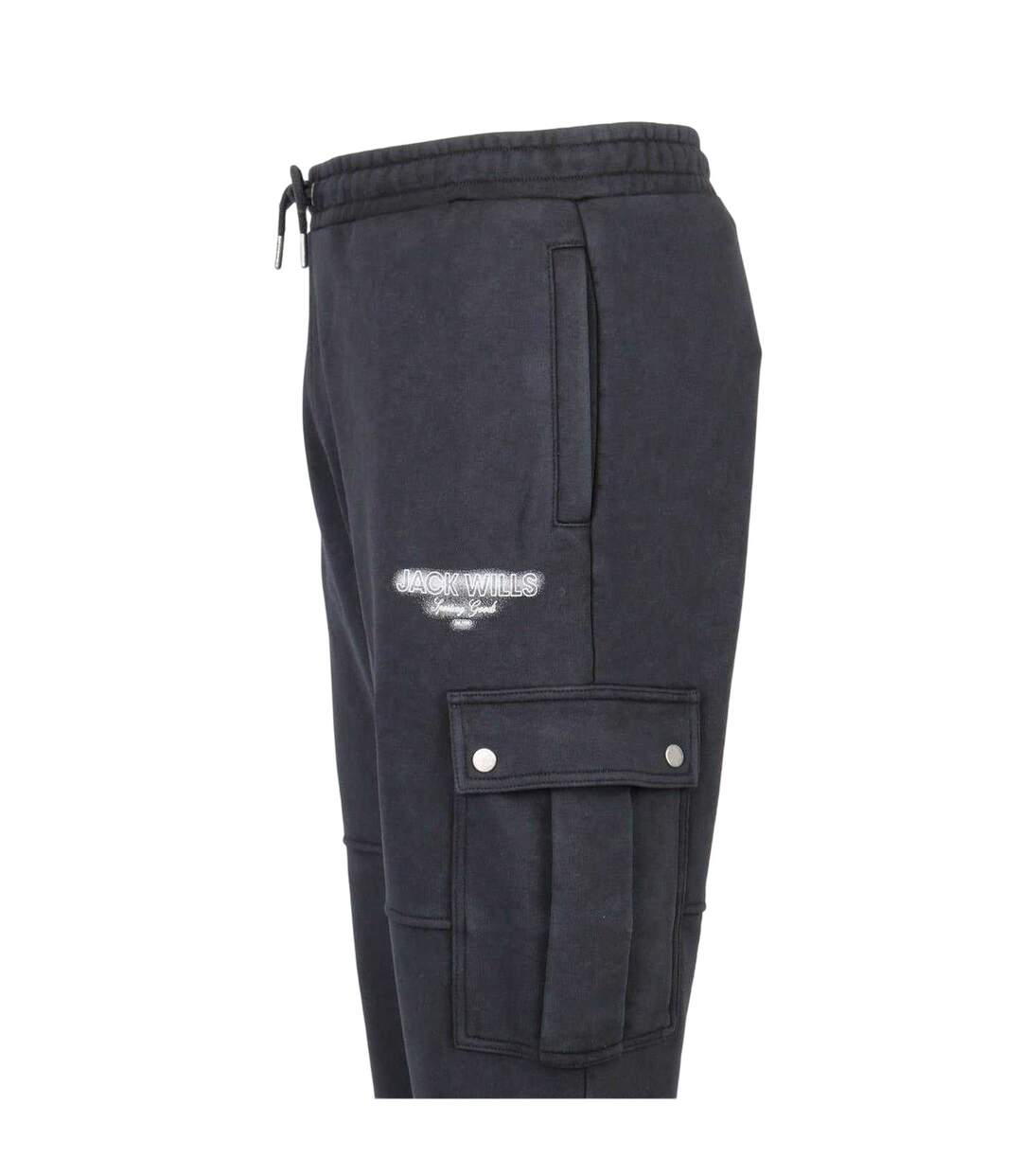Pantalon De Combat Script Homme Noir Jack Wills-3