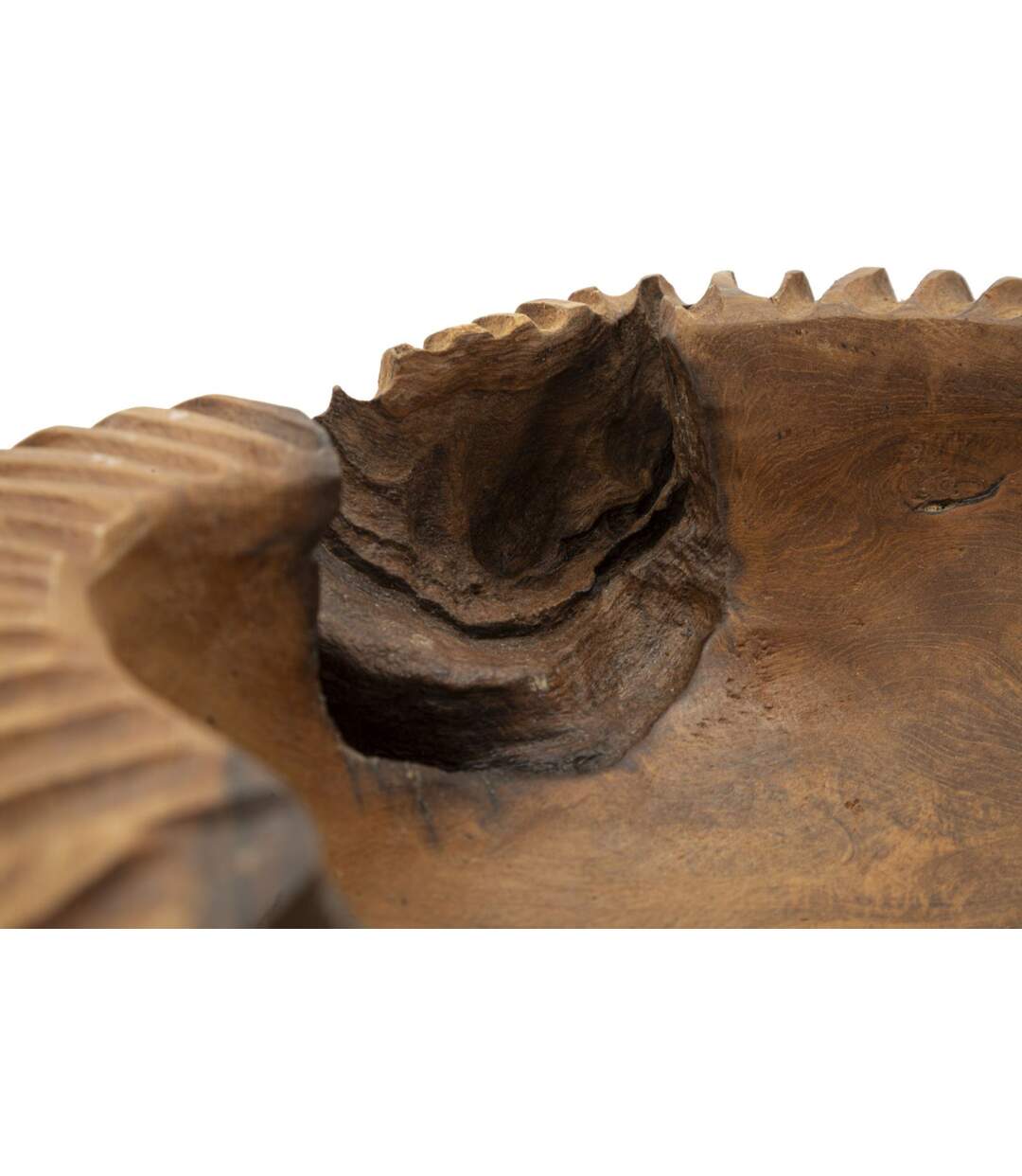 Vide-Poche en Bois Garit 40cm Naturel-4