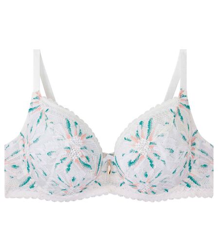 Soutien-gorge à armatures grand maintien imprimé Eclat