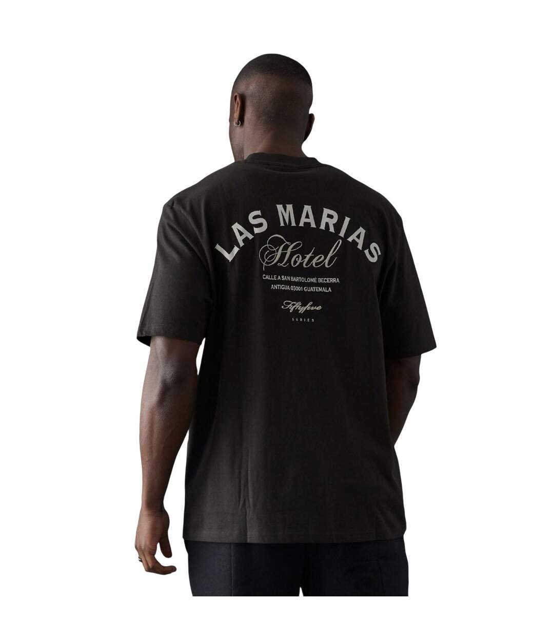 T-shirt De Sécurité Marias Homme Noir Fiftyfive-2