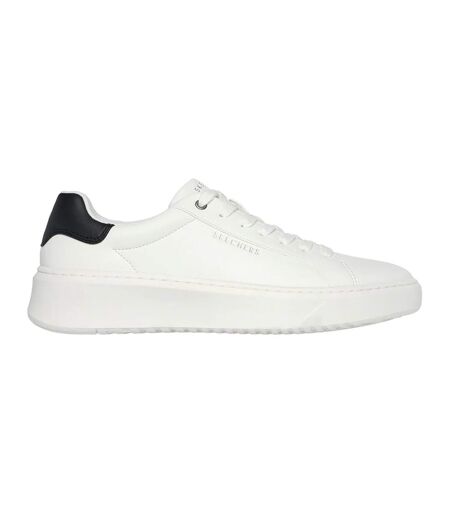 Mens Court Break Suit Trainers White Skechers