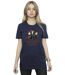 Disney - T-shirt HOCUS POCUS SANDERSON SISTER - Femme (Bleu marine) - UTBI20149-2