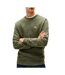 Sweat kaki homme tommy hilfiger tjm reg badge-1
