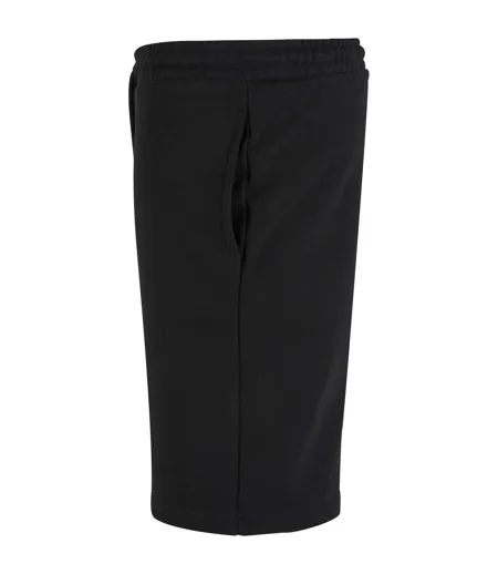 Short De Jogging Adulte Noir Build Your Brand