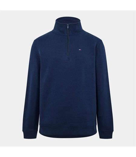 Sweat Motif/style Drapeau Homme Bleu Marine Foncé Tommy Jeans