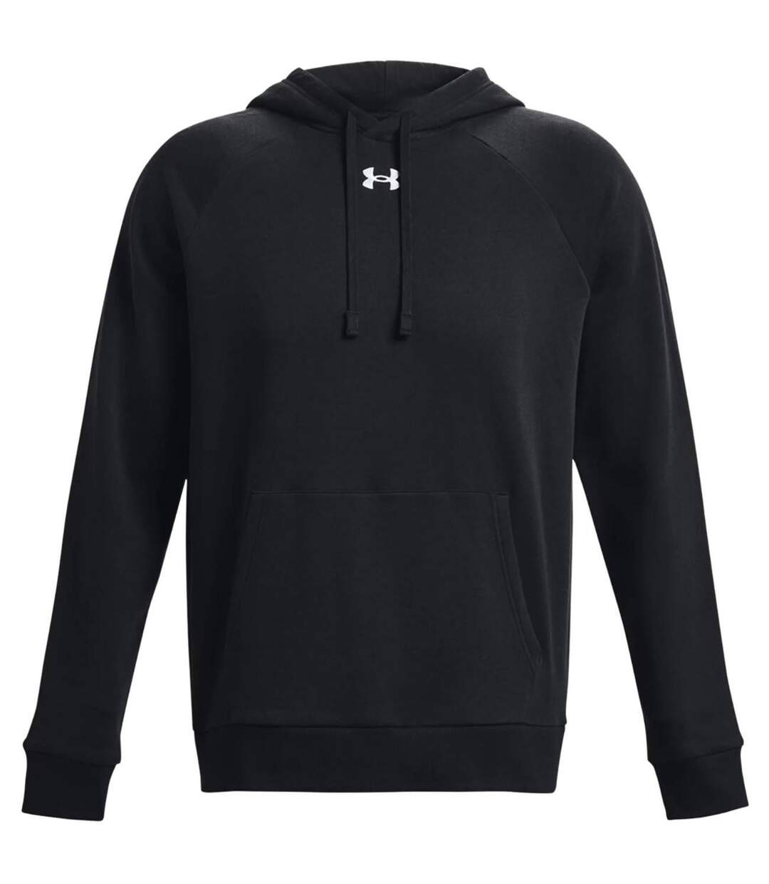 Sweat À Capuche Rival Homme Noir Under Armour-2
