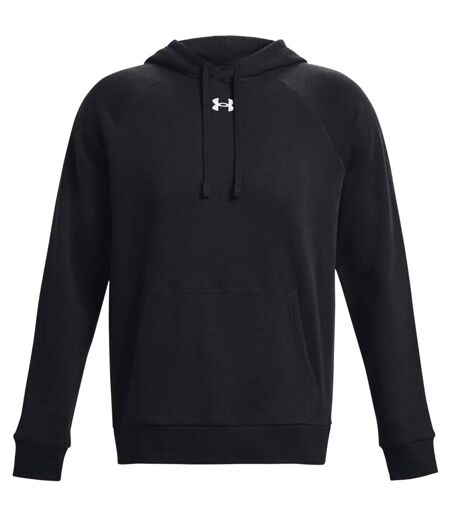 Sweat À Capuche Rival Homme Noir Under Armour