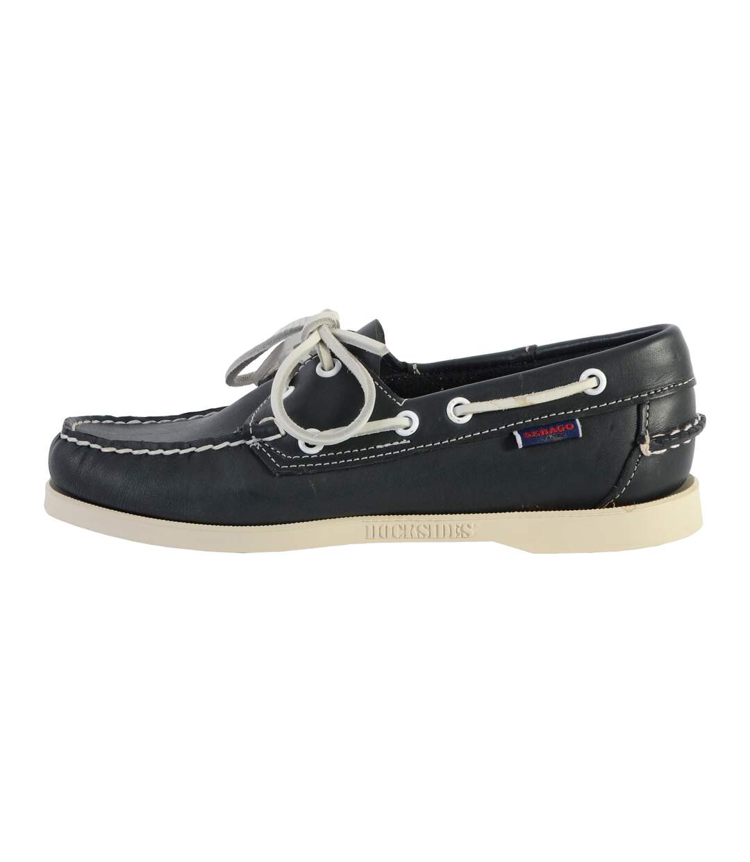 Docksides Cuir Sebago Portland-1