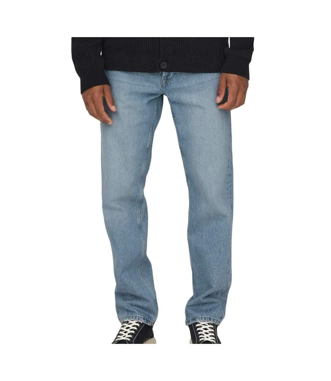 Jean Regular Bleu Homme Only & Sons Sedge - W30-L32