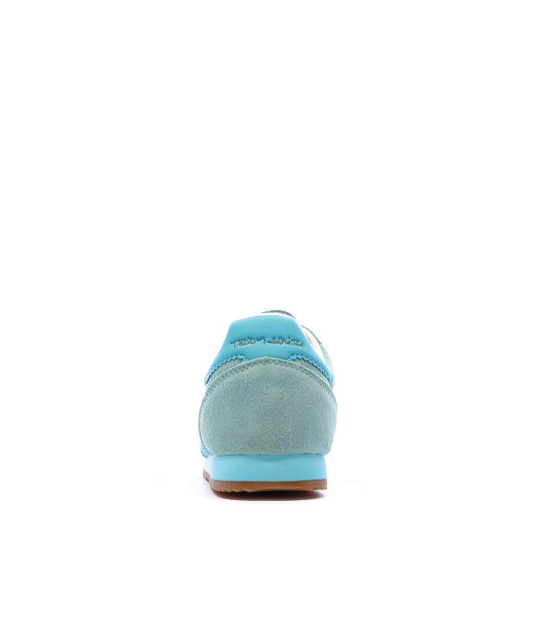 Baskets turquoise/verte femme teddy smith 120132-3