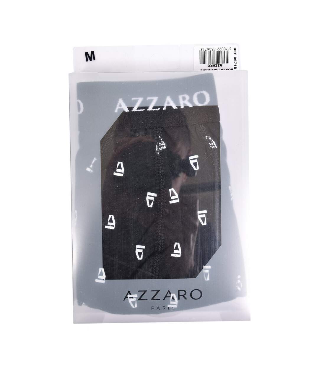 Boxer homme AZZARO Confort et Qualité -Assortiment modèles photos selon arrivages--2