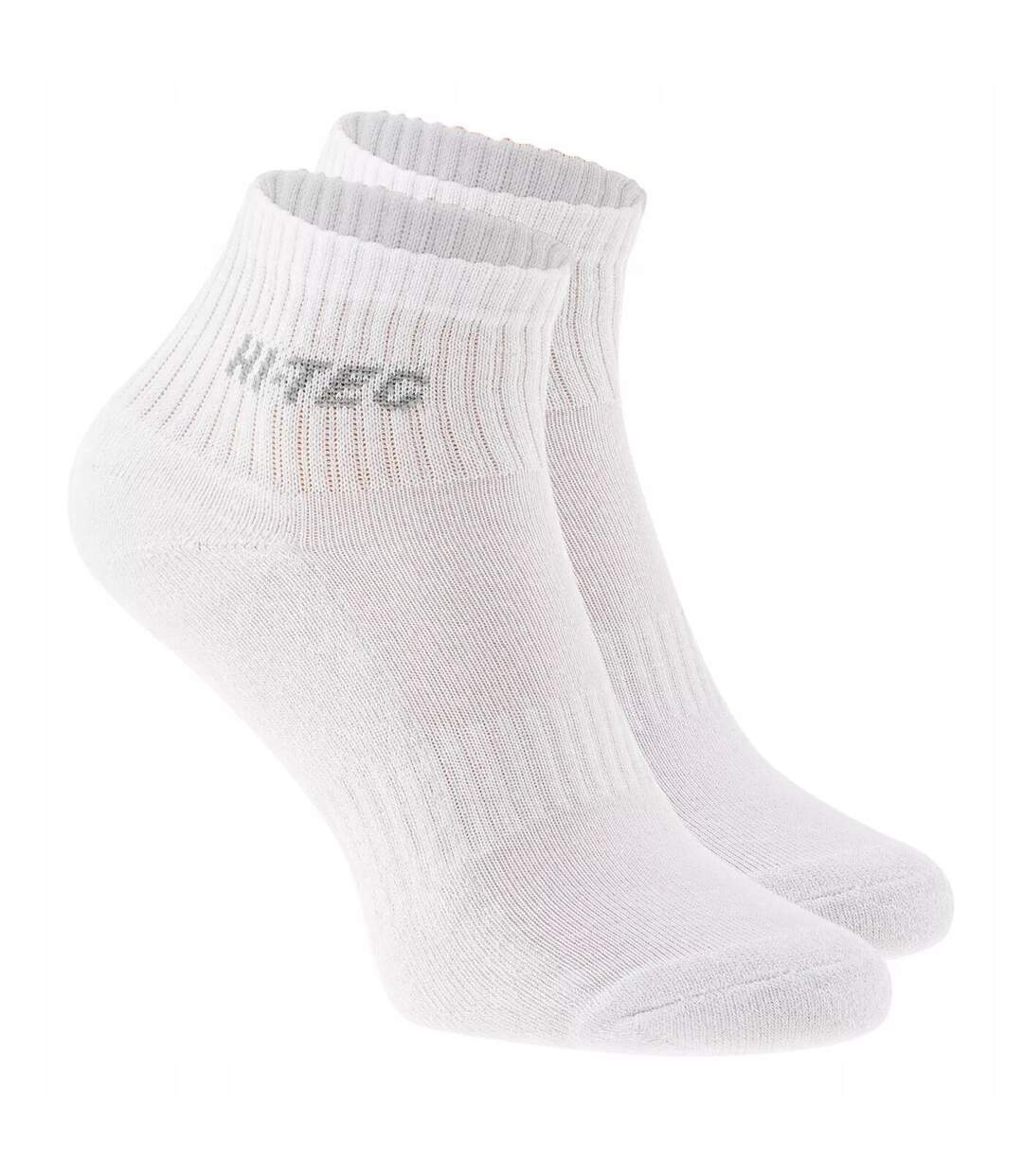 Socquettes Quarro Adulte Blanc Hi-Tec-2