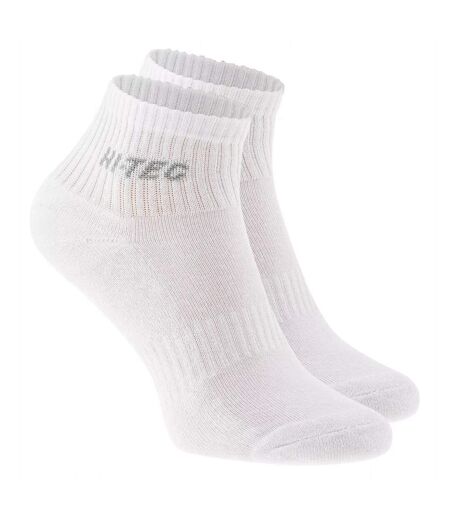 Socquettes Quarro Adulte Blanc Hi-Tec