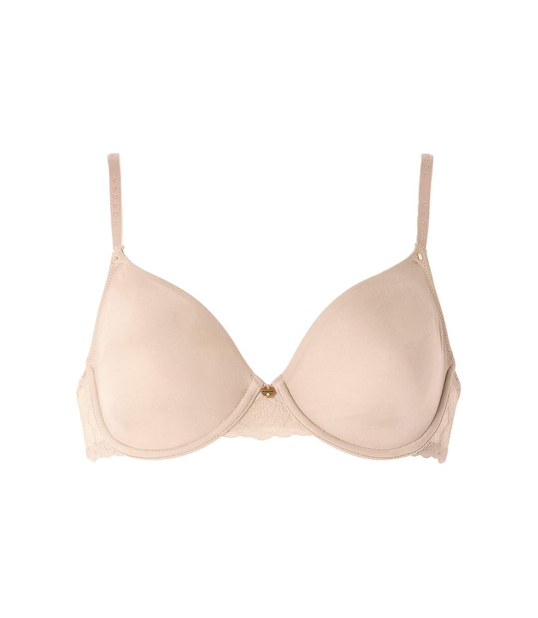 Soutien-gorge armatures nude Mila-1