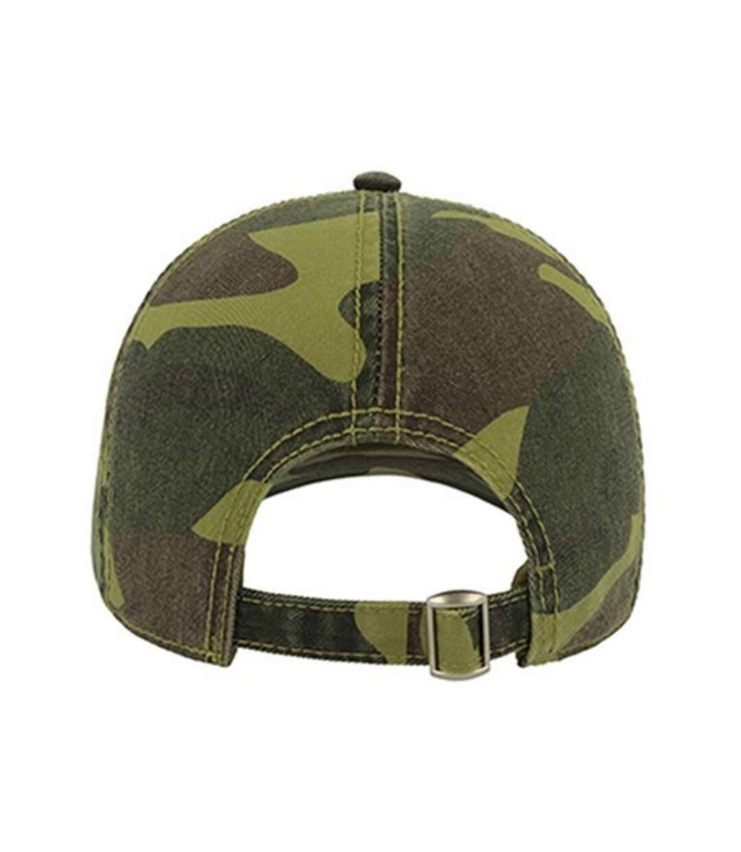 Casquette 6 panneaux action mixte camouflage Atlantis-2