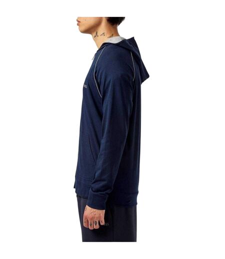 Veste À Capuche Mix&match Homme Bleu Foncé Boss