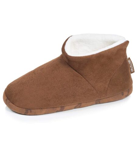 Isotoner Chaussons extra-light Bottillons homme