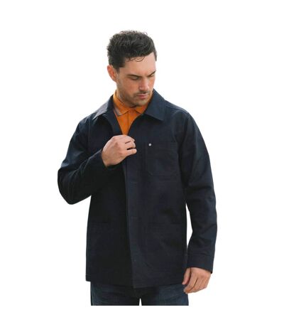 Veste Bergen Homme Bleu Marine Lambretta