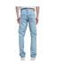 Jean droit bleu homme teddy smith reg-2