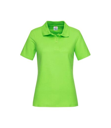 Polo femme vert clair Stedman Classics