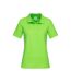 Stedman Womens/Ladies Cotton Polo (Kiwi Green)