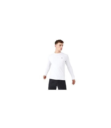 T-shirt Manches Longues Sandleford Homme Blanc Jack Wills