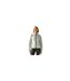 Womens/ladies Rigain Quilted Jacket Gray Dawn Regatta-1
