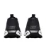 Womens/ladies Motiva Walking Shoes Black White Nike-2