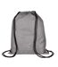 Shilton Drawstring Bag One Size Lead Grey Regatta-3
