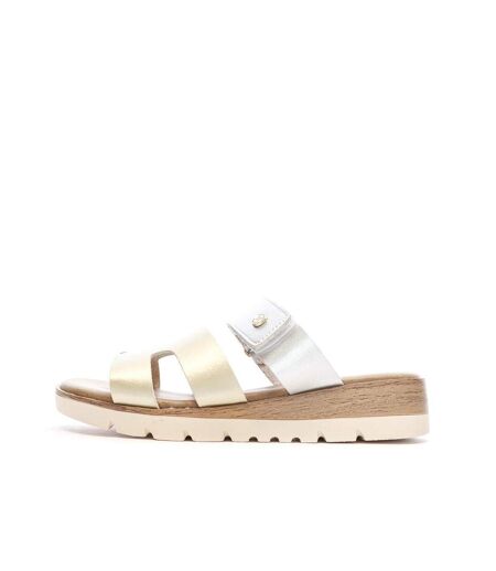 Sandales argent/doré femme xti 144125