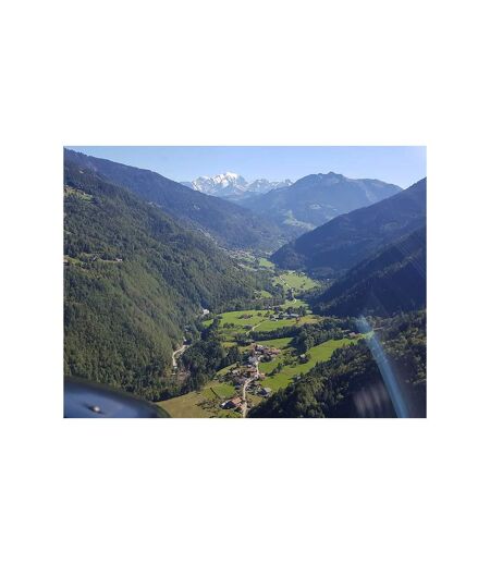 Vol en hélicoptère d'1h près du Massif du Mont-Blanc - SMARTBOX - Coffret Cadeau Sport & Aventure