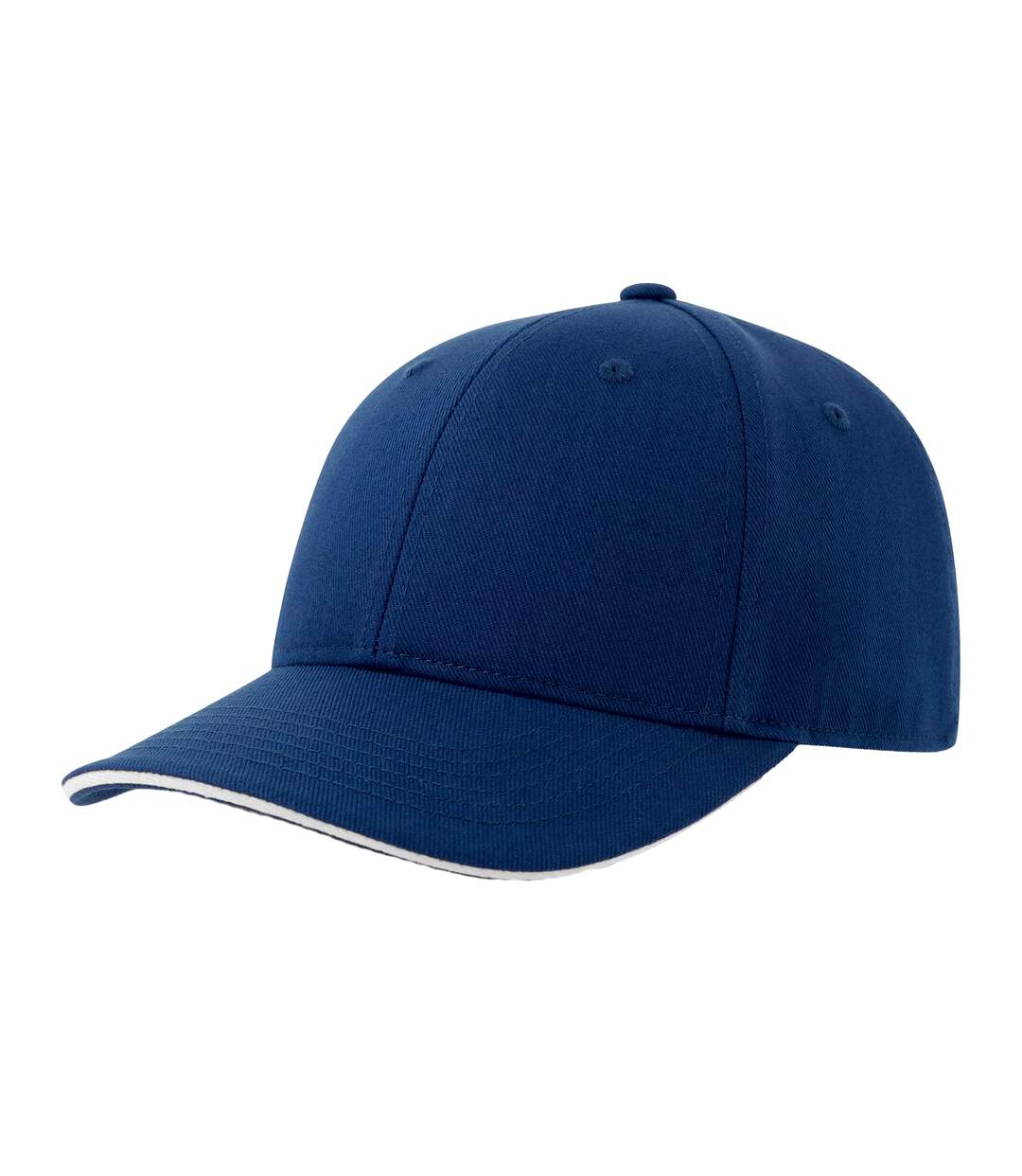 Casquette liberty sandwich adulte bleu roi / blanc Atlantis-1