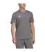 T-shirt Entrada Homme Gris Argenté Adidas-1
