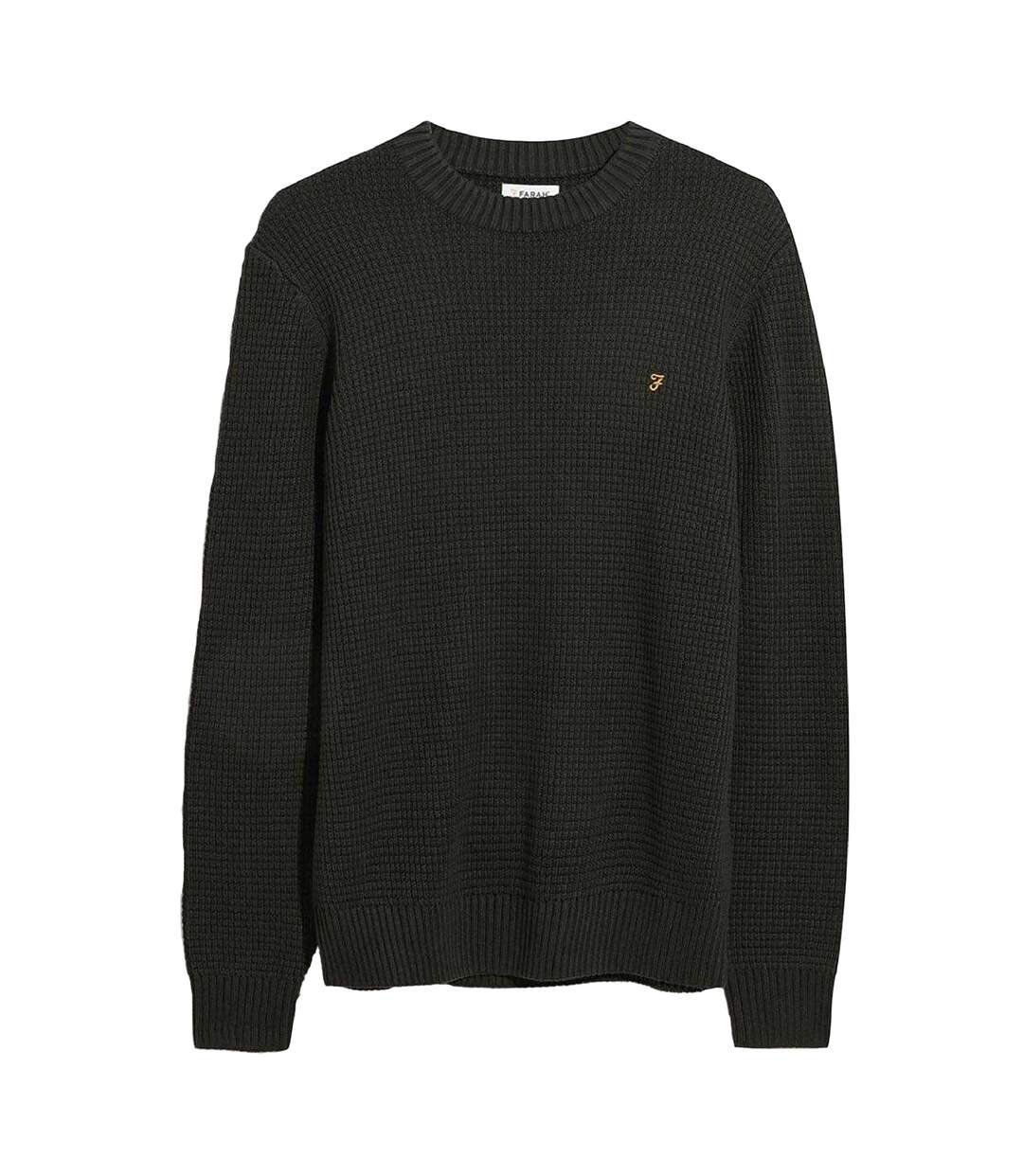 Sweat Foraker Homme Noir Farah-2