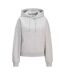 Womens/ladies Vesterbro Long-sleeved Hoodie Light Grey Melange JJXX-2