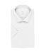 Chemise Manches Courtes Homme Blanc Seidensticker-4