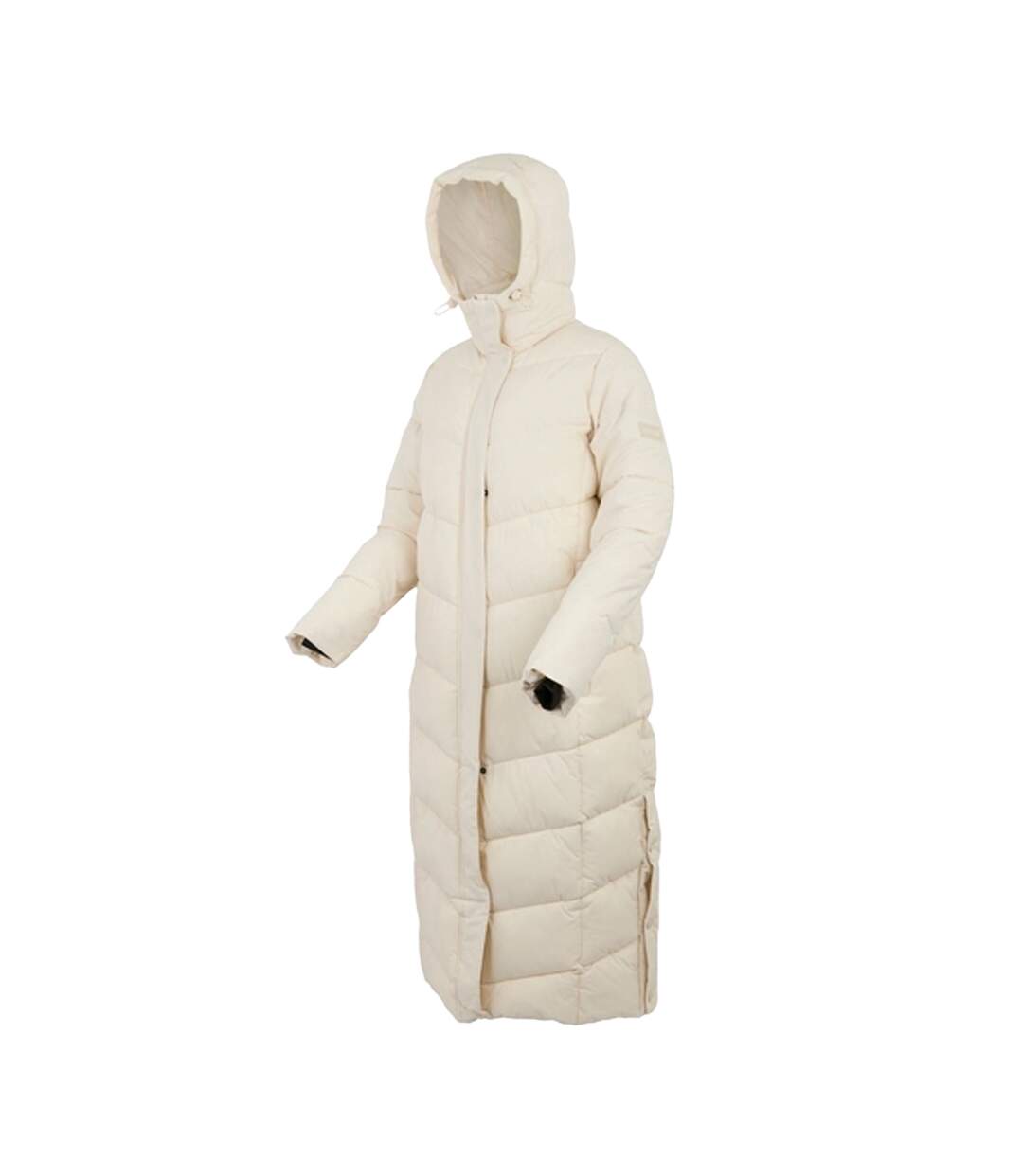 Doudoune Matelassée Eloria Femme Vanille Clair Regatta-4