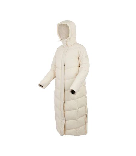 Doudoune Matelassée Eloria Femme Vanille Clair Regatta