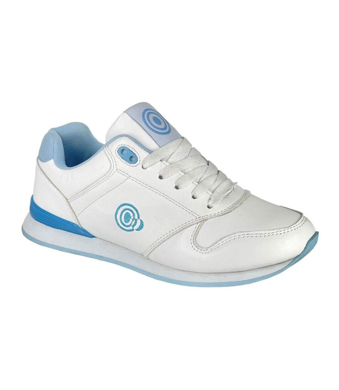 Baskets approach femme blanc / bleu Dek-1