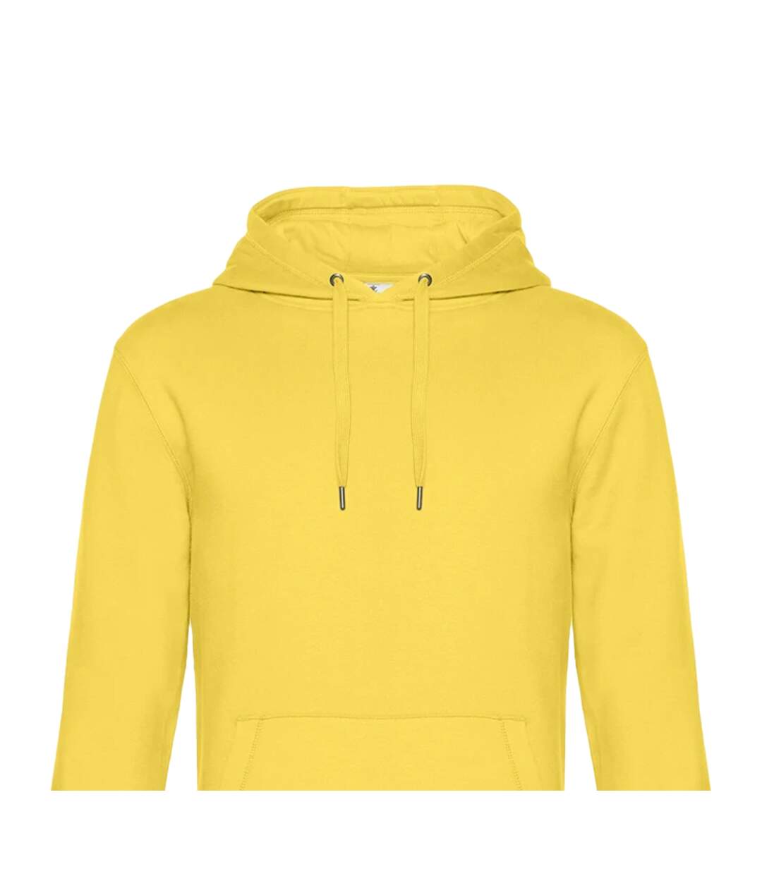 Sweat à capuche king homme jaune B&C-2