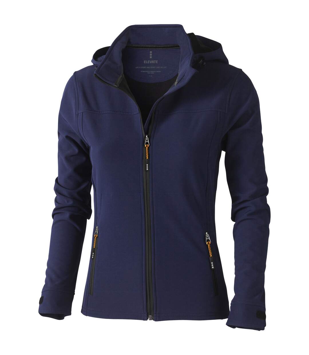 Langley veste softshell femme bleu marine Elevate