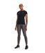 T-shirt Manches Courtes Entraînement Performance Femme Noir Under Armour-4