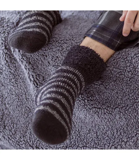 Chaussettes pour la Nuit Homme Hiver Thermiques