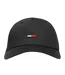 Casquette De Baseball Motif/style Logo Et Drapeau Noir Tommy Jeans-3