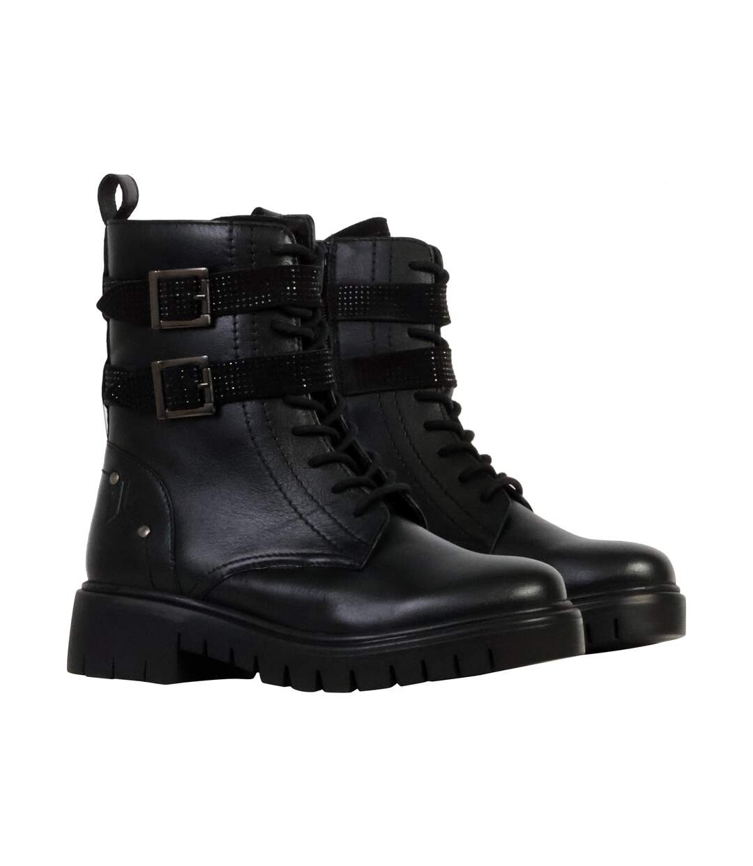 Bottines Cuir Kaporal Aimie-3