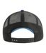 Casquette Trucker Zion Bleu Roi Noir Atlantis Headwear-2