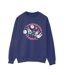 Disney Sweatshirt amitié Minnie Mouse Daisy Womens/Ladies (Bleu marine) - UTBI28681-1