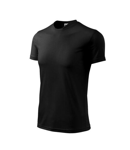 T-shirt Fantasy Homme Noir Adler